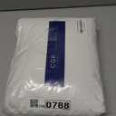 Queen Size 4 Piece Sheet Set - Comfy Breathable & Cooling Bed Sheets Set - Hotel Luxury Bedding for Women, Men, Kids, Teens, Boys & Girls - Deep Pockets, Soft, Wrinkle Free - Oeko-Tex - Antique White