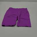 YEOREO CoreFlex Women Workout Biker Shorts with Cargo Pockets Hidden Scrunch High Waisted 8" Inseam Gym Shorts, Medium