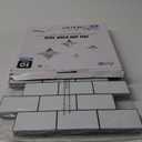 Art3d Peel and Stick Backsplash for Kitchen White Subway (10 Tiles, Thicker Design) (White With Black Grout)