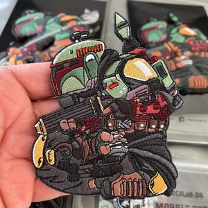 Chameleon Legion Boba Hunter #6 Fett Embroidery Patch
