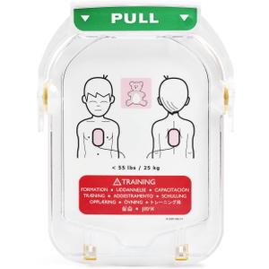 Philips HeartStart AED Defibrillator Infant/Child Training Pads Cartridge, M5074A (Training Use Only)