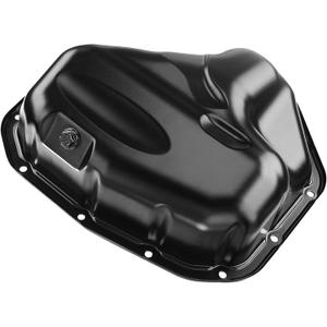 Lower Engine Oil Pan Sump with Drain Plug, Compatible with 2010-2017 Toyota Camry, 2009-2019 Highlander, 2011-2013 Sienna, 2013-2018 Avalon, 2009-2016 Venza, Lexus 2013-2018 ES300h, 2.5L 2.7L