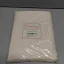 Rectangle Table Cloth Linen Farmhouse Stainproof Waterproof Washable Polyester Oblong Rectangular Fabric Table Cover for Kitchen Dining Dinner (Navy Blue01, 104" x 60" (Rectangular))