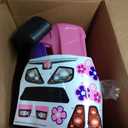 Step2 Whisper Ride II Kids Push Cars, Ride On Car, Seat Belt, Horn, Toddlers Ages 1.5 4 Years Old, Max Weight 50 lbs., Quick Storage, Stroller Substitute, Pink, Large