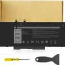 3HWPP Laptop Battery Replacement for Dell Latitude 5401 5410 5411 5501 5510 5511 Precision 3541 3551 inspiron 7706 2-in-1 inspiron 17 7500/7506 2-in-1 03HWPP 10X1J N2NLL 1VY7F 3YNXM 451-BCMN