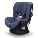 UPPAbaby Rove Convertible Car Seat - 2-in-1 Rear + Forward Facing - Quick + Secure 3-Step Install - Intuitive Safety Technology + Comfort Features - Cup Holder Included - Cody (Coastal Blue), MFG Date 12/2024