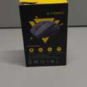 E-YOOSO Wireless Mouse for Laptop, Portable Optical Computer Mouse, 6 Buttons, Cordless 2.4GHz with USB Receiver, 5-Level 4800 DPI, 18 Months Battery Life for PC Chromebook Windows Mac (Gray)