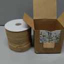 Whaline 229 Yards Raffia Paper Ribbon Christmas Kraft Craft Packing Paper Twine Festival Gift Wrapping DIY Crafts Ribbon for Decoration and Weaving, 1/4 inch Width