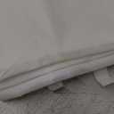 Sidewalls for 10x10 Pop Up Canopy,420D Polyester Waterproof,1 Pack SunWall Only(Canopy Tent NOT Included) (White-1, 10x10)