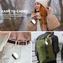 2 x AhaStyle AirPods 4 Case Cover with Secure Lock Clip, Cute Music Headset Design for AirPods 4th Generation with Cleaning Kit Soft Silicone Protective Cover Skin for Apple AirPods 4 2024 Charging Case (Dark Gray)