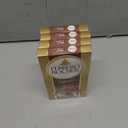 4 x Ferrero Rocher Milk Chocolate Hazelnut Bar, with Cocoa Filling , Valentine's Day Chocolate Gift, 3.1oz (EXP 05/17/26)