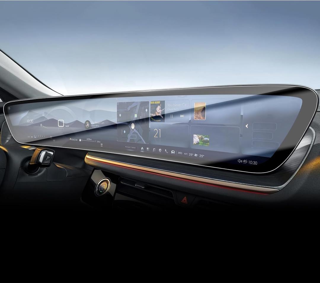 Tempered Glass Screen Protector for 2025-2026 Buick Envision/Enclave 30" HD
