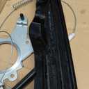 Front Driver Side Power Window Regulator W/Motor For Ford Focus 2000-2007