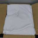 Fitable White Table Clothes for Rectangle Tables, 6 Pack - 90 x 132 Inch - Reusable and Elegant Tablecloths, Polyester Fabric Table Covers for Wedding, Party, Banquet, Formal Events