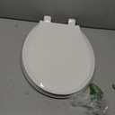 KOHLER 4639-RL-0 Cachet ReadyLatch Round Toilet Seat Soft Close, White