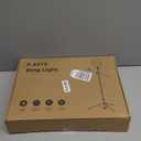 Tripod for iPhone with Light & Phone Holder - 10.5'' Ring Light with Stand - Second Arm with Overhead Phone Mount, Fast-Adjust Bamboo-Flex Stand & Remote for Content Creators, Video Recording