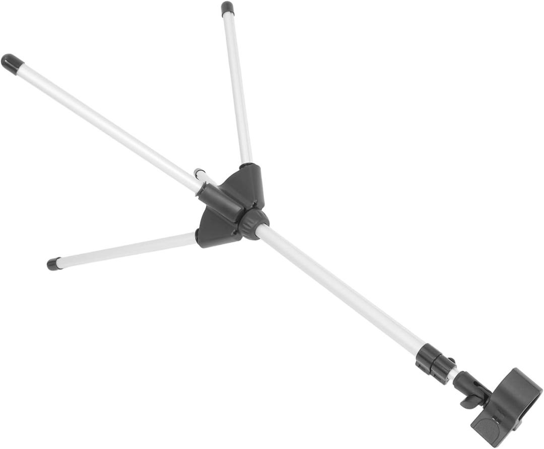 Hair Dryer Stand Holder Floor Hair Dryer Stand Aluminum Plastic Base Versatile Use