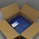 Geekria Transparent Cover Plates Compatible with PlayStation 5 Slim Disc Edition, Replacement Shell Gaming Accessories with Fan Vents, Hard Shockproof ABS Shell Side Panels