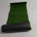 Artificial Grass Table Runner Rug 1 ft x 6 ft, Synthetic Fake Grass Turf Mat for Party Wedding Garden Home Decor, 0.8" Pile Height