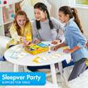 You Laugh You Lose Game - Funny Charades Kids Games - Board Games for Kids & Teens - Try Not to Laugh Challenge - Sleepover Party Supplies for Girls, Birthday Game for Family, Kids & Girls