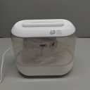 Dreo Humidifiers for Bedroom, 4L Top Fill for Large Room, 36H Runtime, 28 dB Quiet Supersized Cool Mist Air Humidifier for Baby Nursery, Plants, Indoor, Night Light, Easy to Clean & Fill, White