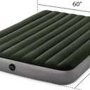 Intex 64109E Dura-Beam Standard Prestige Air Mattress - Fiber-Tech Queen Size 10in Bed Height 600lb Weight Capacity Pump Sold Separately