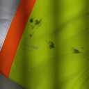 VENDACE High Visibility ANSI Class 3 Reflective Safety Fleece Sweatshirt Hoodie for Men with Detachable Hood(Yellow,5XL)