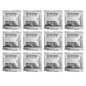12Pcs Camping Toilet Chemicals Liquid Waste Gelling Deodorizing Powder Emergency Toilet Waste Treatment Poo Gel Portable Toilet Powder for Portable Toilet for Outdoor Camping Hiking