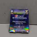Crest 3D Whitestrips Professional Effects  Teeth Whitening Kit, 22 Treatments (20 + 2 Bonus), Each with 1 Upper/1Lower, 44 Strips  Crest 3DWhite Teeth Whitening Strips