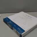 NUTRI FIT Digital Bathroom Scale for Body Weight Loss, Precision Weighing, High Accuracy, 330 lbs Capacity, Step-on Technology with AAA Batteries, Birthday Gifts, Bright White