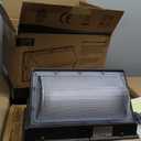 LEDMO LED Wall Pack Lights Repalces 800W HPS/HID Light 4 Pack 15600LM Outdoor Commercial Lighting Fixture 120W Waterproof Wall Mount Security Lighting 5000K