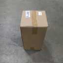 Dog Stairs for Small Dogs 15.7”H,Checked Flocking Fabric,with Cushioning Support Layer,3-Step Dog Steps for Bed,Couch,Sofa and Chair,Non-Slip Balanced Pet Ramp Indoor, Beige