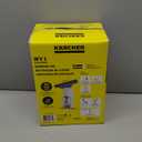 Krcher WV 1 Electric Window Vacuum Squeegee 10" - Perfect for Showers, Mirrors, Glass, and Countertops - Electric Squeegee