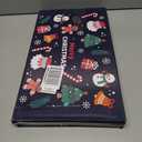 Christmas Tree Collar, 24 Inch Xmas Tree Ring Fabric Square Skirt for Artificial Trees, Snow Cover and Sequin Christmastree Box Collar,Holiday Christmas Home Decor for Decorations (HOT Pink)