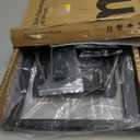 monTEK Heavy Duty Ultra Slim TV Wall Mount for 37-90 Inch TVs Up to 185lbs, Swivel & Tilt & Extension Wall Mount TV Bracket with Articulating Dual Arms, Low Profile Full Motion tv Mount Black