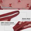 J-pone G-String Thongs for Women T-back Lace Hollow Out Low Waist Thongs Breathable Cheeky Sexy Underwear Panties 5Pack (L)