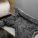 BFPETHOME Orthopedic Dog Beds for Large Dogs-Waterproof Sofa Dog Bed with Removable Washable Cover, Big Pet Bed with Waterproof Lining and Nonskid Bottom,Pet Bed for Large Dogs (42.0"L x 30.0"W x 7.5"Th, Dark Grey)