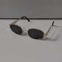livho 2025 Trendy Oval Sunglasses - Stylish Polarized Shades for Everyday - Retro Metal Frames