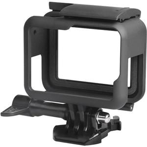 Action Camera Mount The Frame Hero Housing (hero7black/hero6 Black/hero5 Black/hero7 Silver/hero7 White/Hero(2018)) Microphone Case Compatible with Gopro Hero Case Mount mounting
