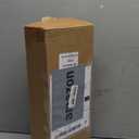 TWINKVILLA Red and White Icicle Christmas Lights - Outdoor & Indoor Hanging with 20 Large Tubes, 29FT 8 Modes with Timer, Connectable Meteor Shower Lights for Candy Cane Theme Decoration