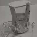 Waterpik Aquarius Water Flosser Professional For Teeth, Gums, Braces, Dental Care, Electric Power With 10 Settings, 7 Tips For Multiple Users And Needs, ADA Accepted, White WP-660, Packaging May Vary
