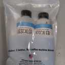 Descaler (2 Pack, 2 Uses Per Bottle) - Made in the USA - Universal Descaling Solution for Keurig, Nespresso, Delonghi and All Single Use Coffee and Espresso Machines