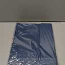 Harvopu Compatible for iPad 11th 10th Generation Case with Keyboard, Folio Cover with Pencil Holder, Multi-Touch Trackpad, 7 Color Backlit, Detachable Keyboard for iPad (A16) 11th/10th Gen (Navy Blue)