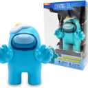 Just Toys LLC Among Us Collectible Figures - Series 2 (Aquamarine w/Egg)