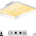 MARS HYDRO TS1000 150W LED Grow Light for Indoor Plants, with Patented Reflector, 5 Levels Dimmable Lights Daisy Chain Full Spectrum Growing Lamps for Seedlings Veg Bloom in 2x2/3x3 Grow Tent