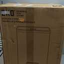 EKO EcoCasa II 36L+24L Dual Trash Can with Recycle Bin, Stainless Steel Garbage Can with Lid, Deodorizer Compartment, Odor-Proof and Fingerprint Resistant