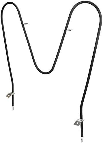 316075103 316075104 Oven Heating Element for Frigidaire Kenmore 790 Replaces 316075102 PS438018 AP2125026 FEF366EMD FEF366ECD FEF326FSE FEF366DSE FFEF3048LSM FEF326FSE 316075100 316282600 F83-455