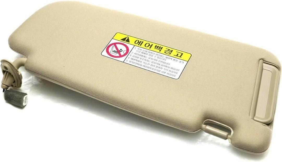 Genuine OEM 85202-2G010J7 Passenger Right Inside Sun visor / 852022G010J7 for KIA Optima : Magentis 07-10