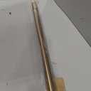 Gold Shower Curtain Rod 54-90 Inch 1"Dia Tension Curtain Rod