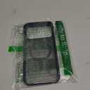 TORRAS Stronger Magnetic & Shockproof for iPhone 17 Pro Max Case, Fit for MagSafe, Mil-Grade Drop Protection, Camera Control, DIY Button, Slim for iPhone 17 Pro Max Phone Case Translucent Deep Blue